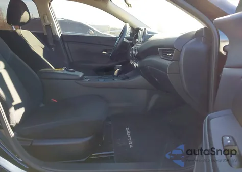 2022 Nissan Sentra S Xtronic Cvt from USA, damaged, VIN 3N1AB8BV6NY277886